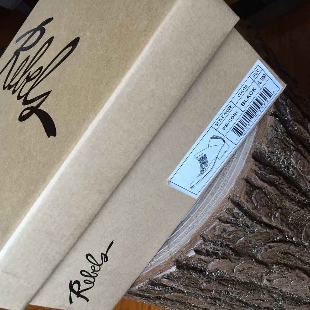 Rebels Cori Woven Suede & Leather Bootie - Picture 6 of 7
